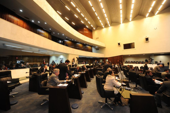 Deputados aprovaram nove projetos de lei na sessão plenária desta quarta-feira (2)