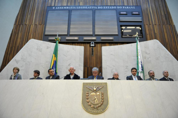 Assembleia faz sessão especial para comemorar os 200 anos da Festa de Nossa Senhora do Rocio
