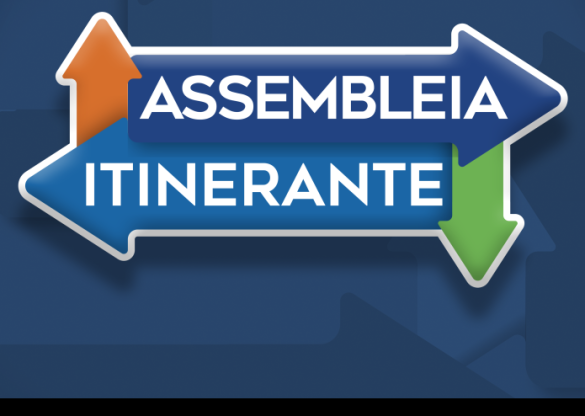Castro, Goioerê e Santo Antônio da Platina recebem a Assembleia Itinerante em agosto