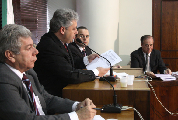Ex-diretor técnico do Porto de Paranaguá reafirma denúncias aos membros da CPI dos Portos