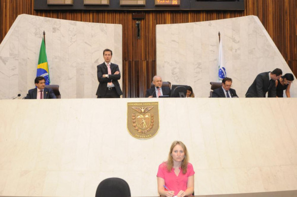 Deputados aprovaram nove projetos na sessão plenária da segunda-feira (21)