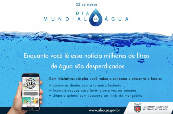 Água, um recurso precioso e cada vez mais escasso no planeta