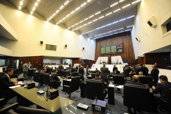 Assembleia aprova LDO para o exercício financeiro de 2016