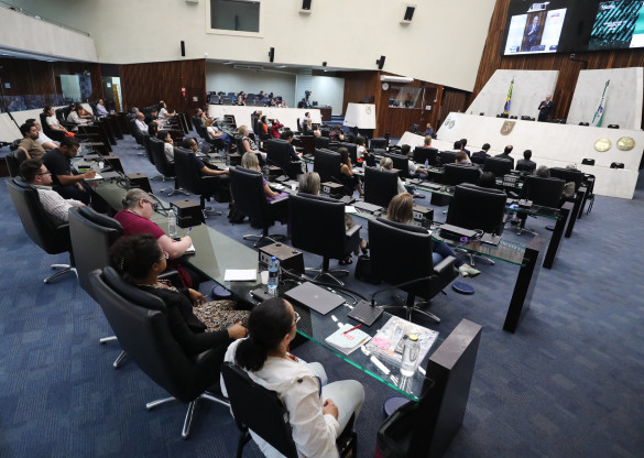 Capacitação sobre a nova Lei de Licitações é realizada pela Escola do Legislativo