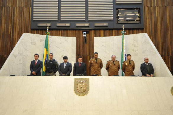 Assembleia promove sessão solene alusiva aos 160 anos da Polícia Militar do Paraná