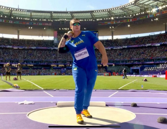 Atleta olímpica Lívia Avancini será homenageada na Assembleia