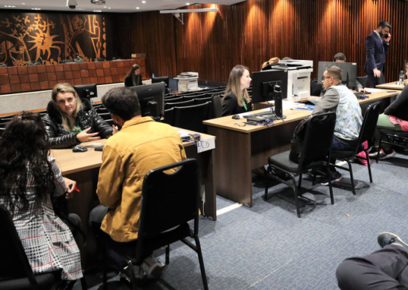 Parceria entre Assembleia e Defensoria Pública inicia série de mutirões temáticos de conciliação