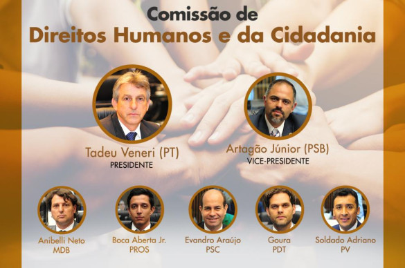 Comissão de Direitos Humanos vai trabalhar para preservar direitos individuais e coletivos