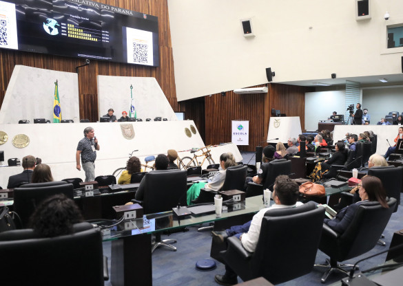Assembleia promove ciclo de debates sobre políticas públicas voltadas para o uso da bicicleta