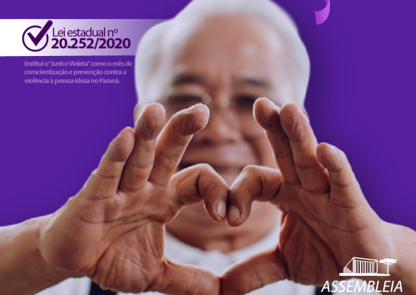 Junho Violeta intensifica luta contra violência e preconceito contra a pessoa idosa no Paraná