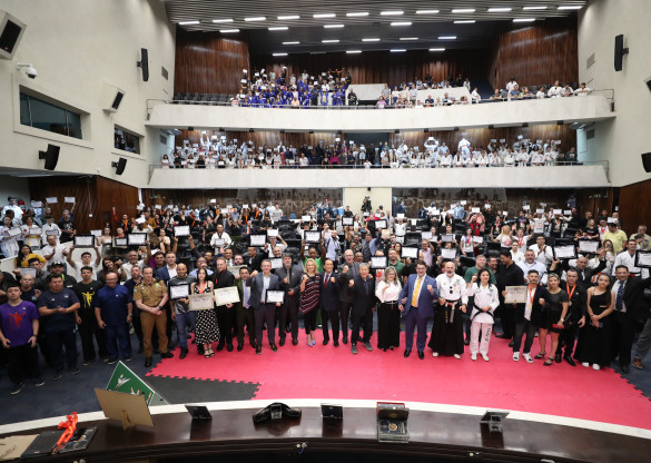 Dezembro Faixa Preta celebra artes marciais no Plenário da Assembleia