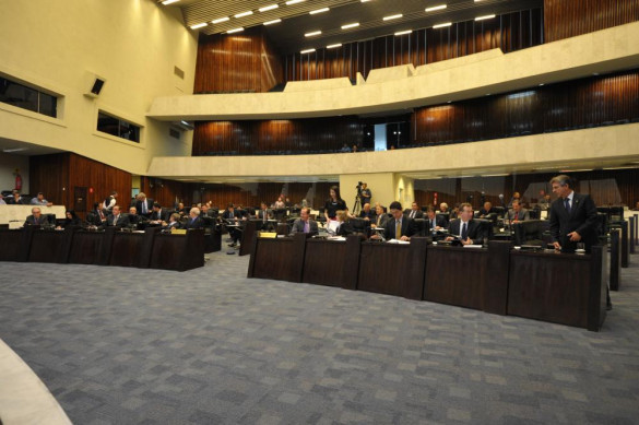 Deputados aprovam sete projetos na sessão plenária desta quarta-feira (5)