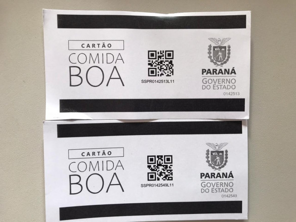 Cartão Comida Boa já começou a ser distribuído no interior do Estado