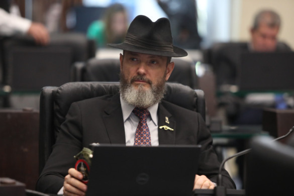 Deputado Tito Barichello (União) parabeniza novo presidente do Tribunal de Contas do Estado do Paraná