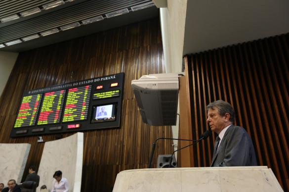 Presidente da Copel fala aos deputados sobre as novas regras da energia elétrica