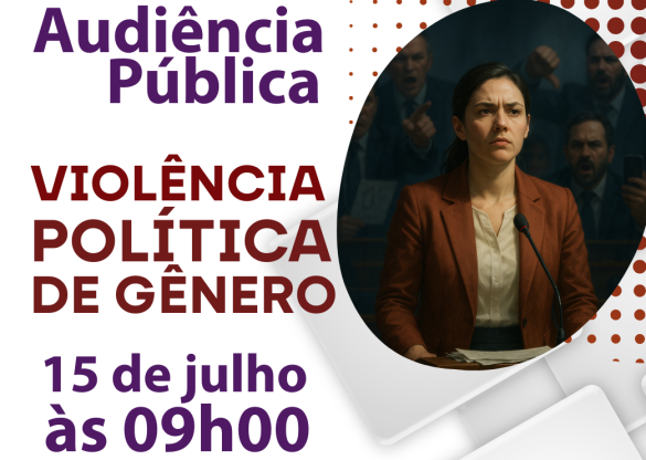 Violência política de gênero é tema de audiência pública na Assembleia Legislativa