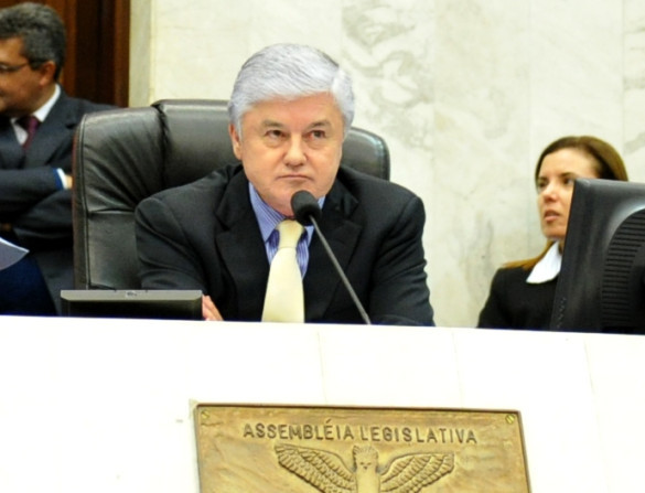 Rossoni convoca eleição de conselheiro do TCE para a próxima segunda-feira (21)