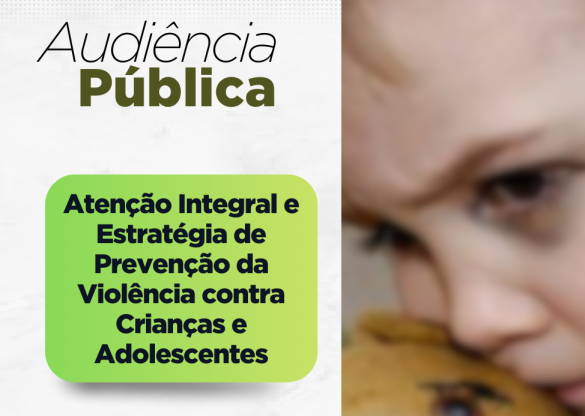 Audiência Pública na Assembleia Legislativa debate melhorias no combate à violência contra crianças