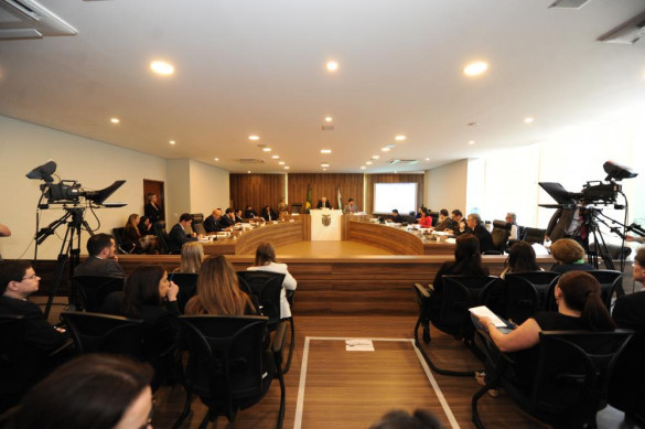 CCJ começa a discutir o novo Regimento Interno da Assembleia Legislativa