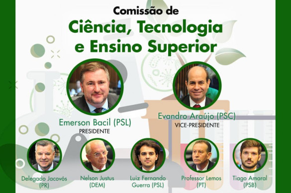 Startups terão vez na Comissão de Ciência, Tecnologia e Ensino Superior