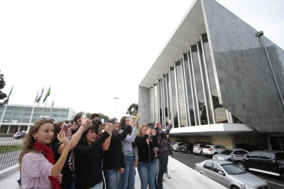 Cerca de mil alunos visitaram a Assembleia Legislativa no primeiro semestre deste ano
