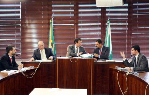 Comissão de Finanças aprova oito projetos do Tribunal de Justiça