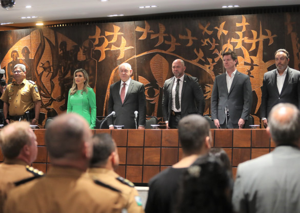 Dia do Policial Militar é celebrado na Assembleia Legislativa
