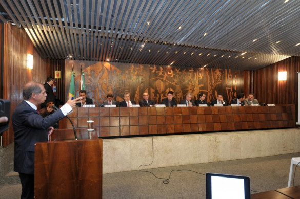 Heinz Herwig defende acordo para a redução das tarifas de pedágio e para a retomada das obras