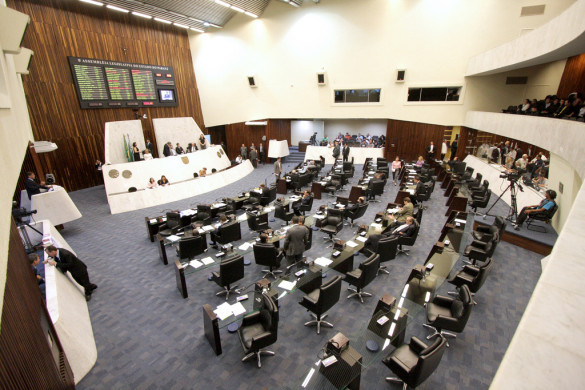Assembleia divulga balanço da produção legislativa no mês de fevereiro