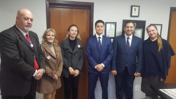Presidente da Criai recebe Força-Tarefa Infância Segura para o discutir lançamento do Detox Digital