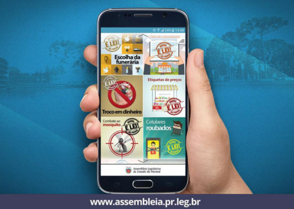 Aplicativo da Assembleia Legislativa ajuda consumidor a conhecer seus direitos