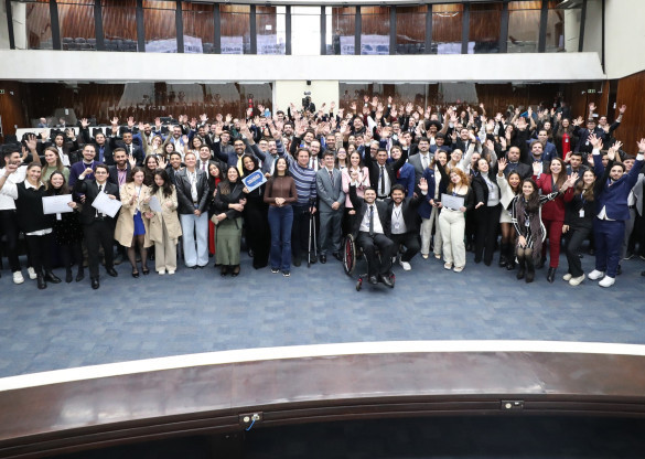 Sexta edição do Parlamento Universitário chega ao fim com recorde de proposições e instituições participantes