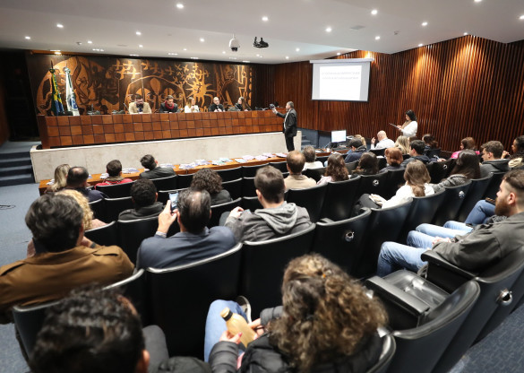 Tudo o que ocorre no Legislativo vai ter repercussão na Academia, diz professor Humberto Dantas