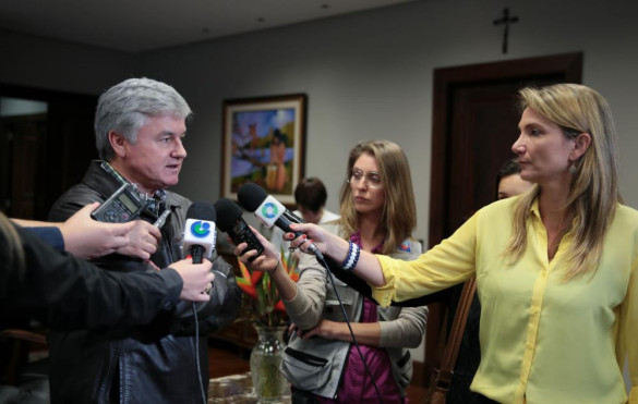 Rossoni reafirma que a Assembleia vai aguardar decisão da Justiça sobre anulação de eleição para o TCE