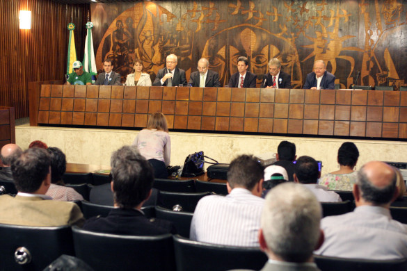 Grupos de trabalho discutem políticas e planos de ação na área ambiental