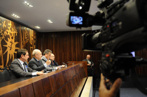 Comissão encarregada de organizar concurso público na Assembleia faz sua primeira reunião