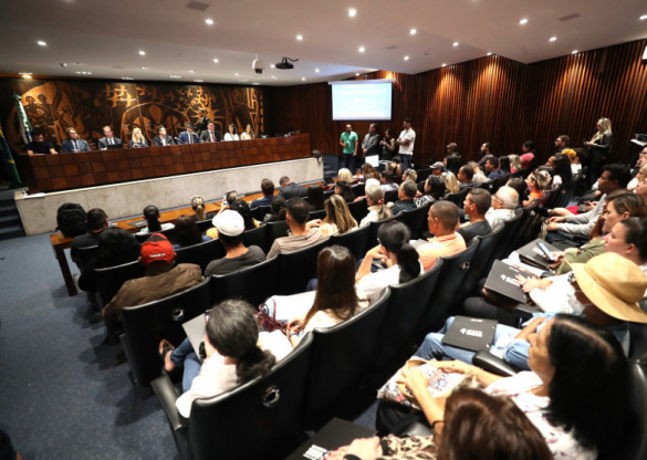Cidadania é consolidada com participação da sociedade nas Audiências Públicas promovidas pela Assembleia Legislativa