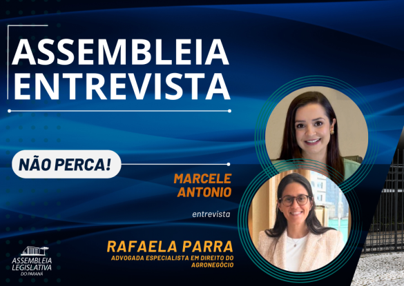 Programa Assembleia Entrevista aborda oportunidades e desafios jurídicos no agronegócio