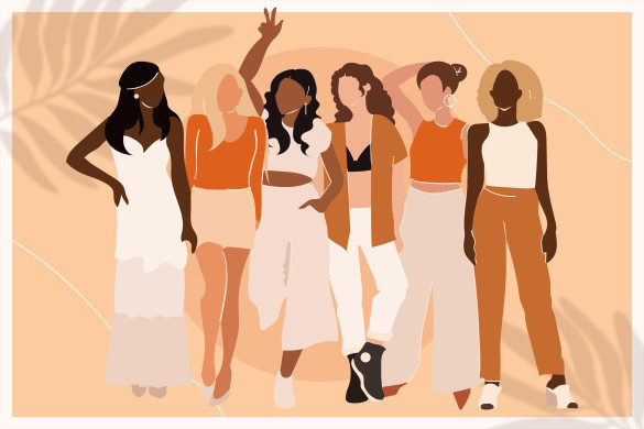 Outubro também é marcado pela luta das mulheres pela paz