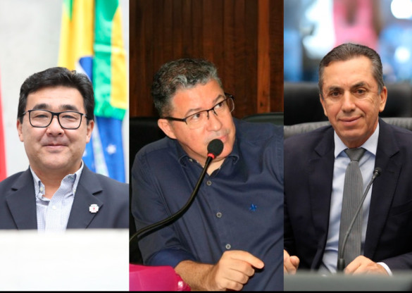 Três novos parlamentares assumem mandato na Assembleia Legislativa