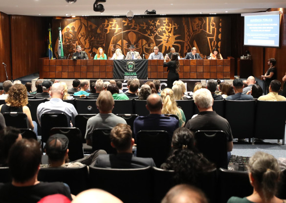 Assembleia Legislativa debate os reflexos para o Paraná da Lei Orgânica Nacional das Polícias Civis (LONPC)