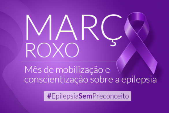 Março Roxo: Epilepsia sem preconceito