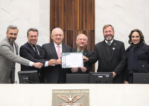 Grande Expediente celebra os 89 anos do Conselho Regional de Engenharia e Agronomia do Paraná (Crea-PR)