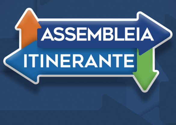 Assembleia Itinerante recebeu mais de quatro mil sugestões desde sua criação