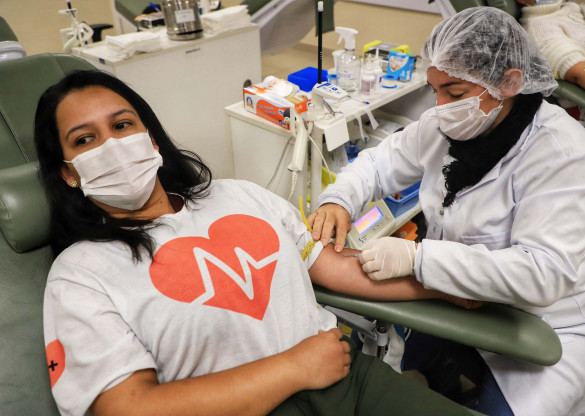 Estoques baixos reforçam a necessidade de doação de sangue