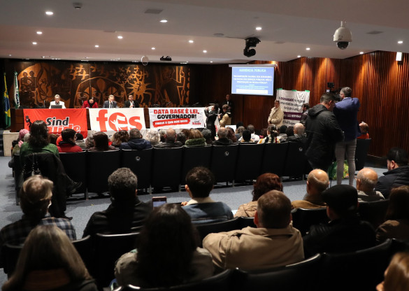 Audiência Pública debate a recomposição salarial dos servidores públicos