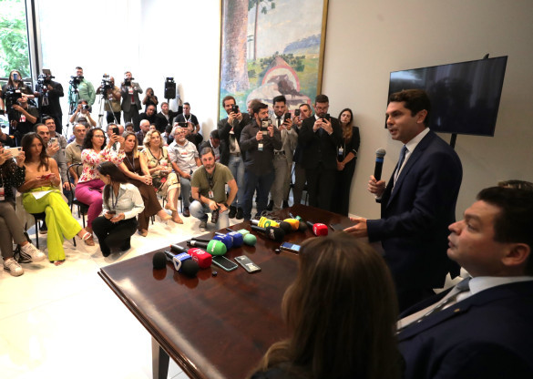 Presidente Alexandre Curi (PSD) anuncia medidas para economizar mais de R$ 500 milhões do orçamento anual da Assembleia