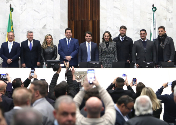 Nova Mesa Diretora da Assembleia Legislativa toma posse na próxima segunda-feira (3)