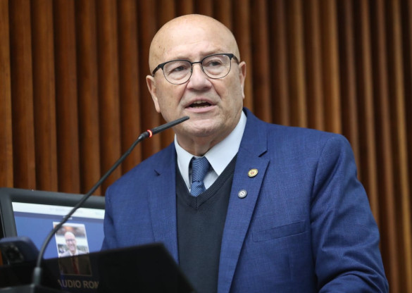 “Classificação do fumo tem que ser feita no paiol", defende deputado Luiz Claudio Romanelli (PSD)