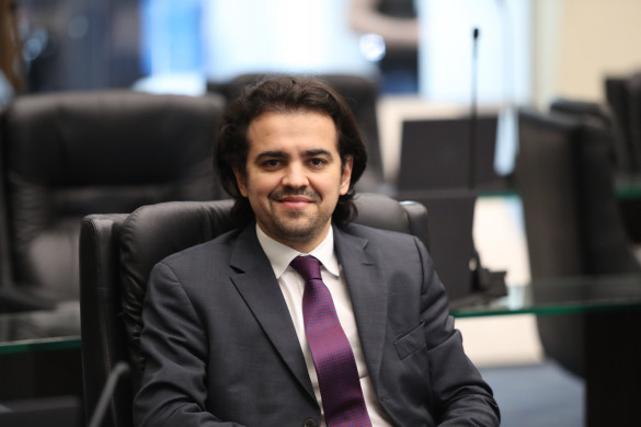 Deputado Guerra pede revogação da cobrança da taxa de 12% para o setor produtivo do estado